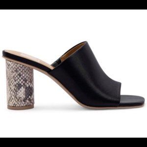 Dolce Vita Mule Black Sz 8.5